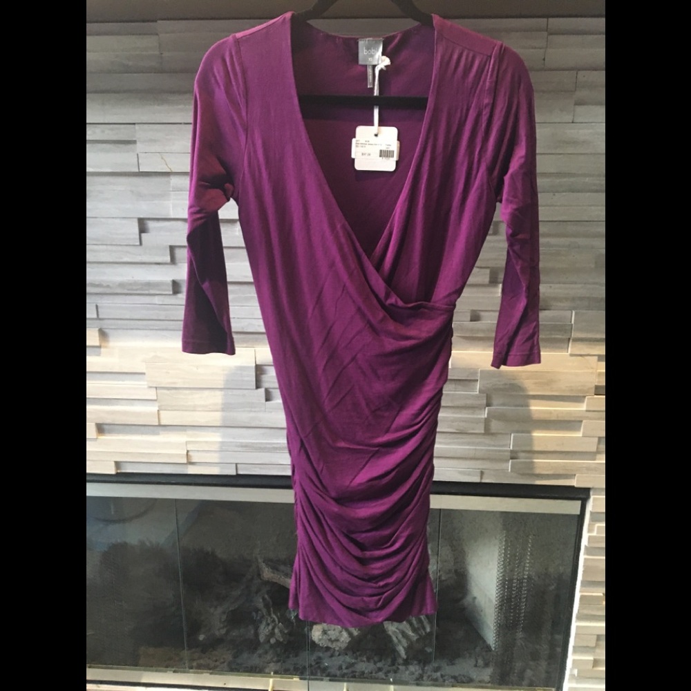 NWT Bobi berry dress